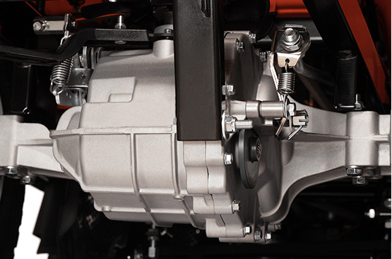 V-образный двигатель Stiga ST 550  Twin